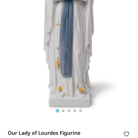 Lladro Nuestra Señora de Lourdes Figurine - Picture 4 of 4